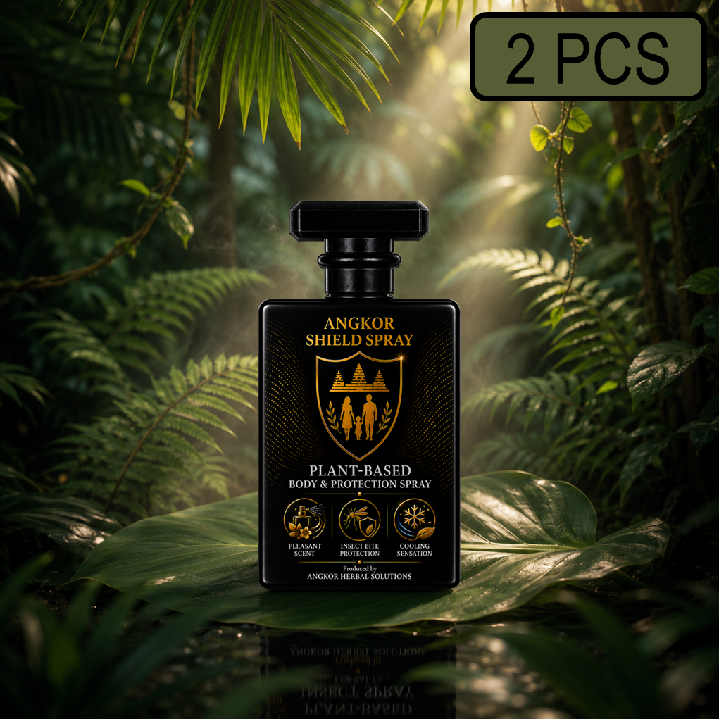 Angkor Shield Spray (2 Bottles)