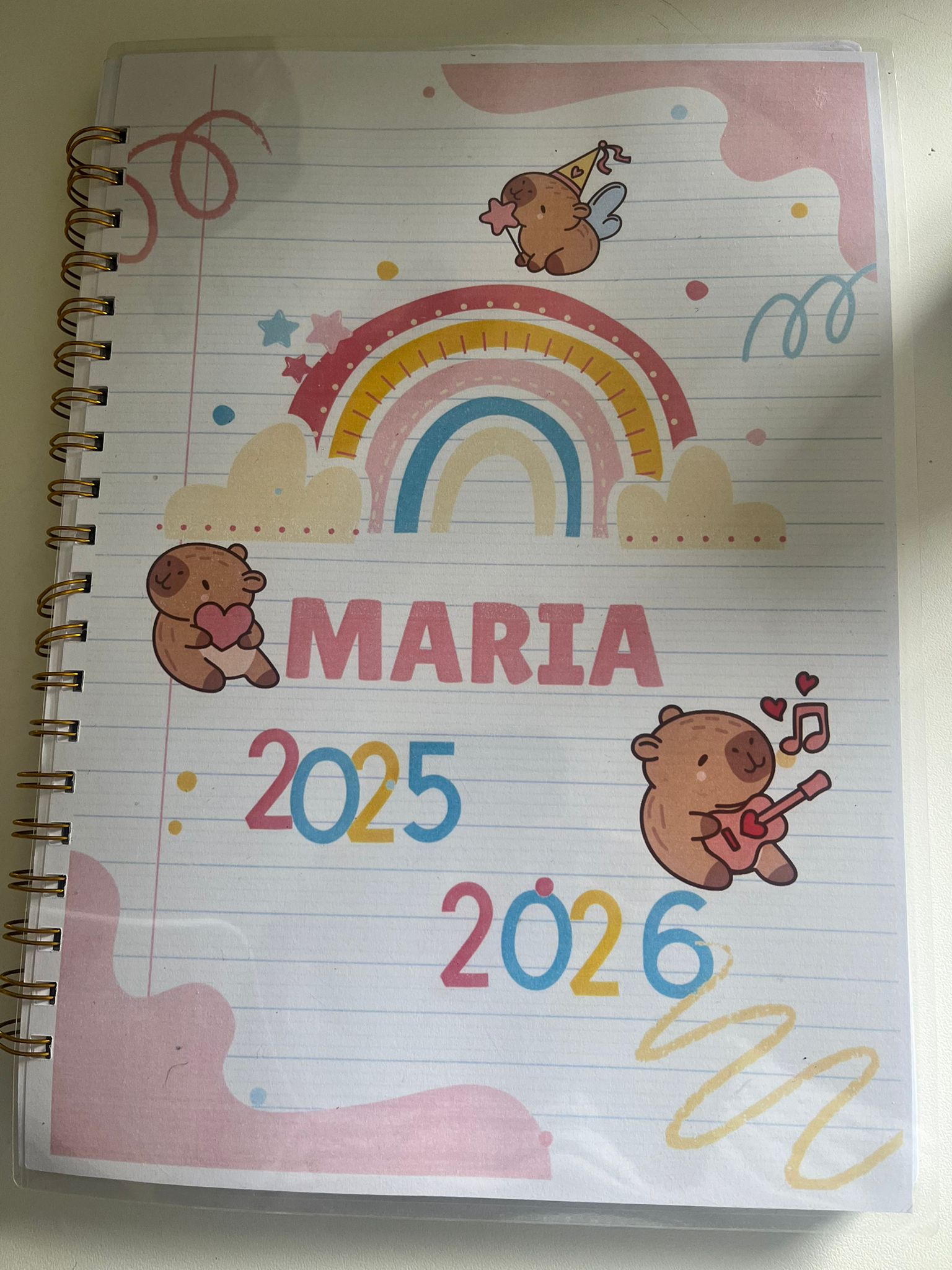 Agenda elegante