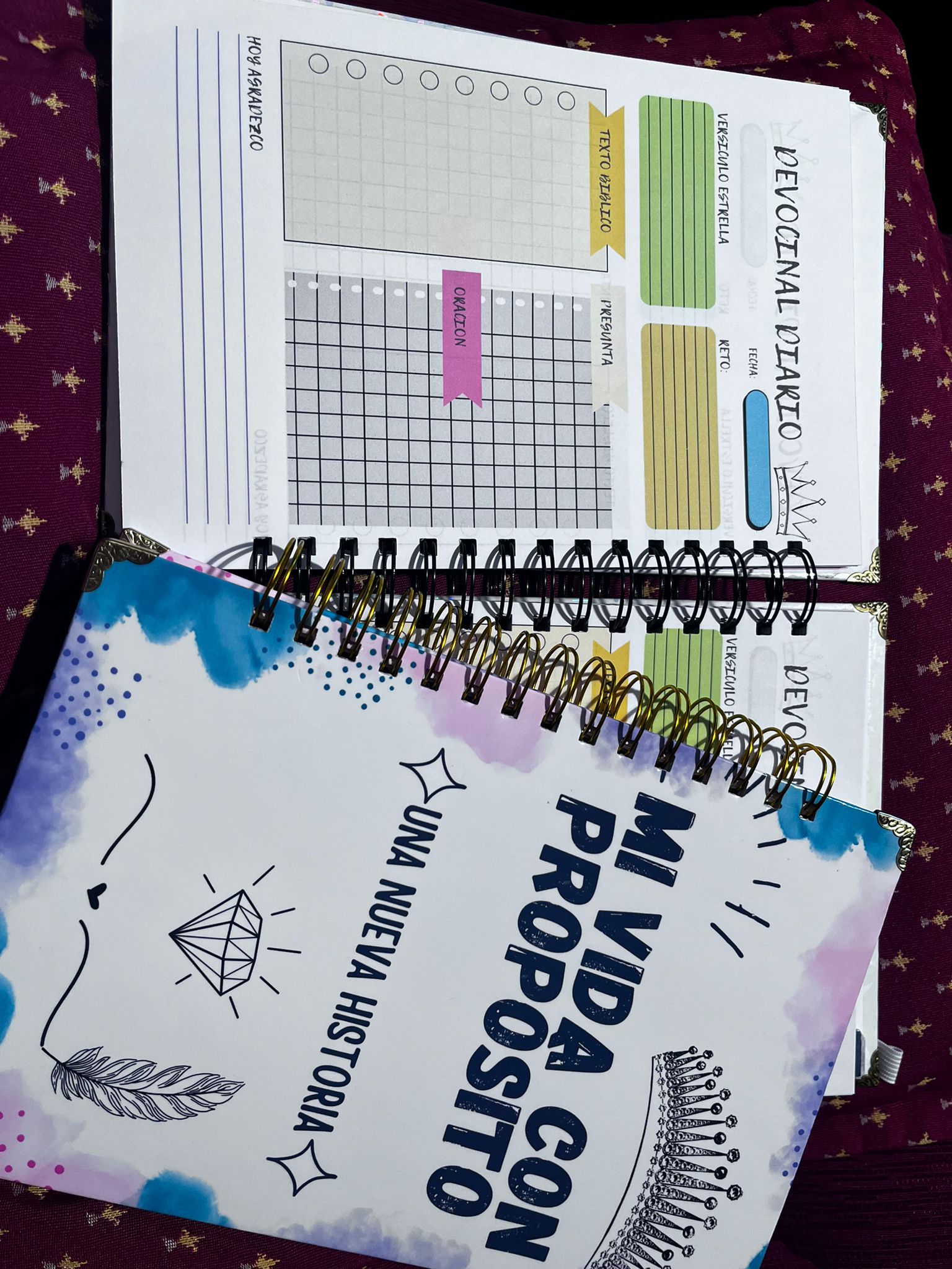 Agenda personalizada 