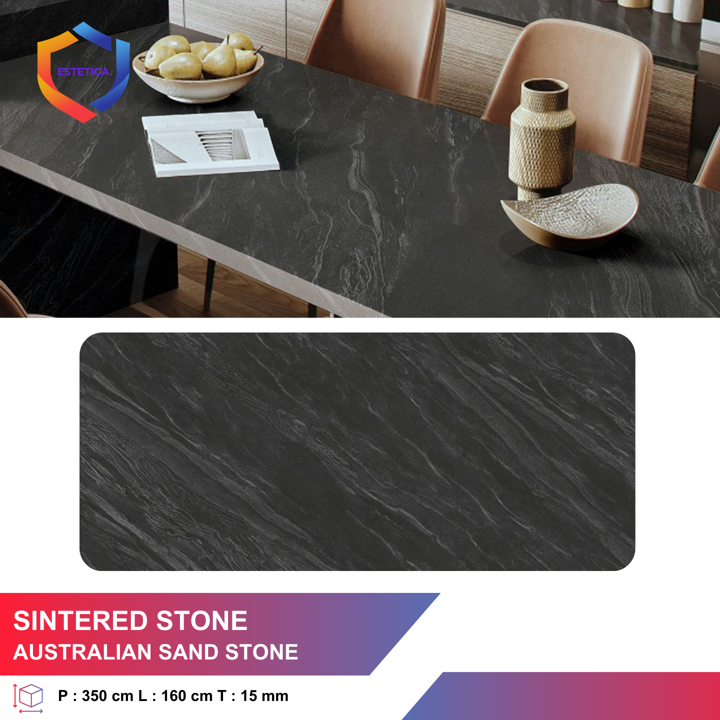 Sintered Stone Tabletop