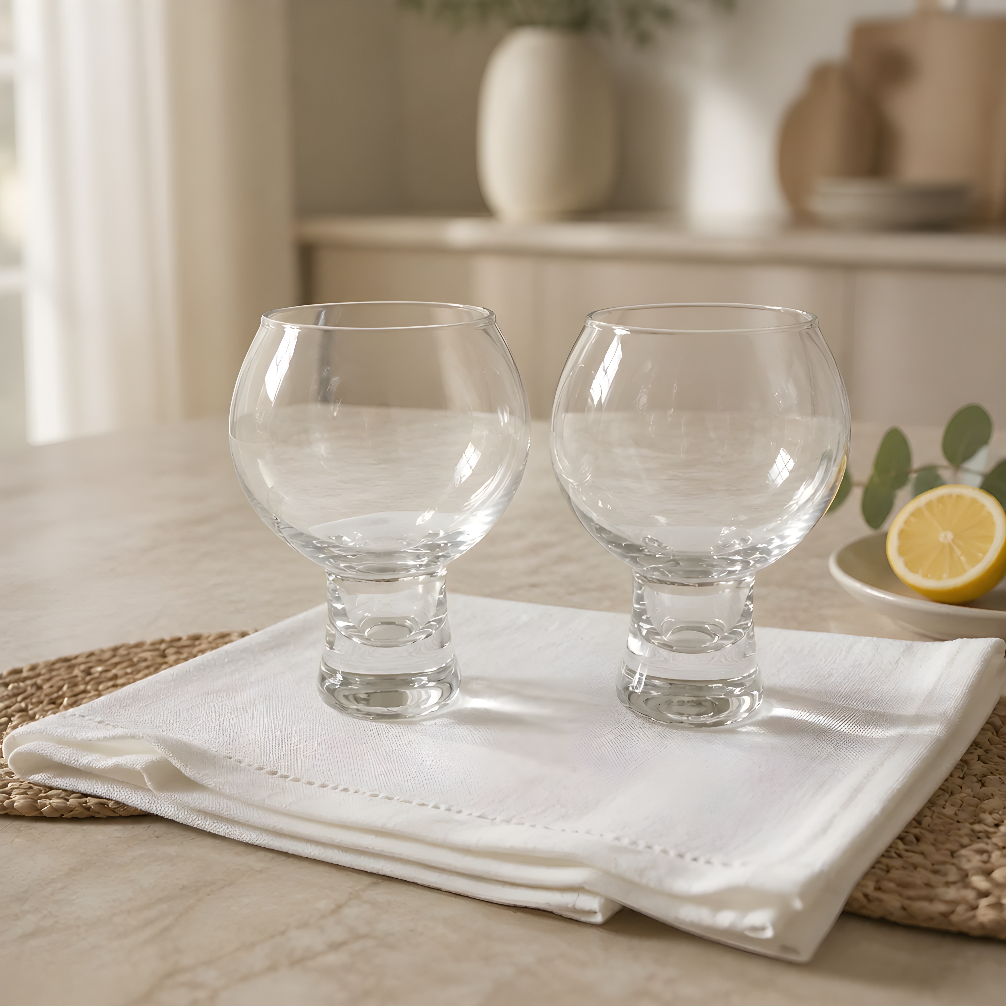 Agrippa Ice Cream Bowls (Set of 2)