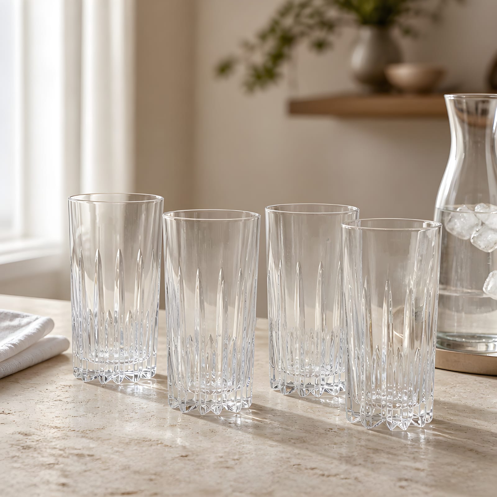 Excalibur Tumbler (Set of 4)