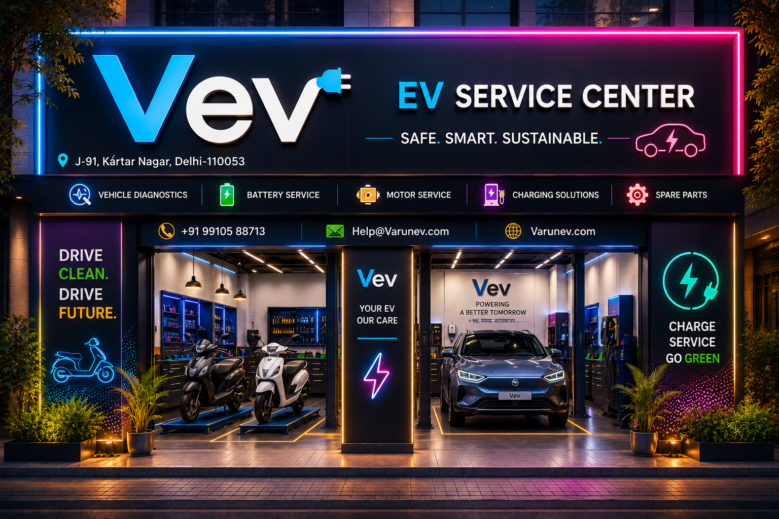 Book your Charging slot
