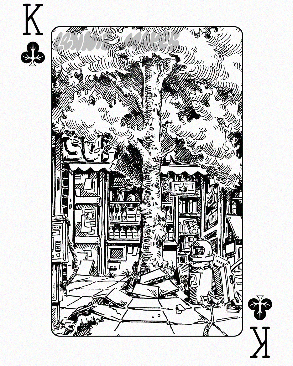 Tree King - A5/A4/A3 Print