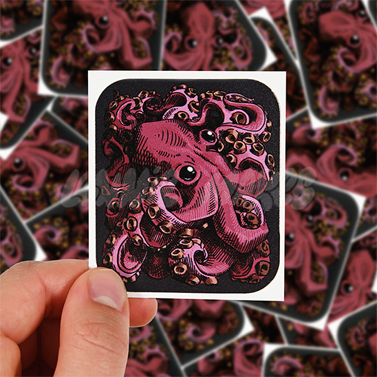 Octopus Sticker