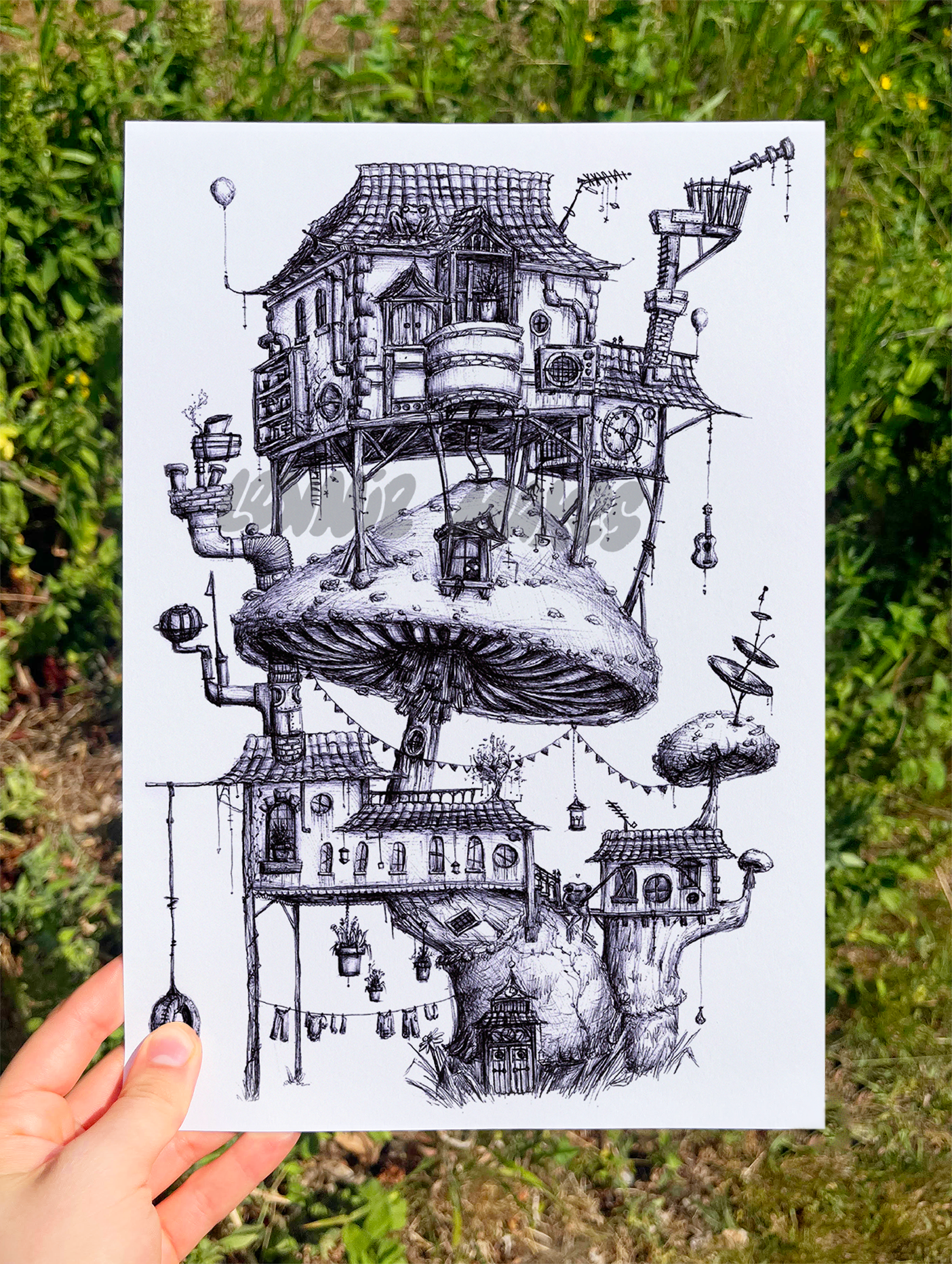 Mushroom Buildings
