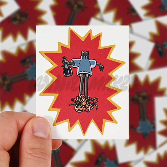 Frog Elixir Sticker