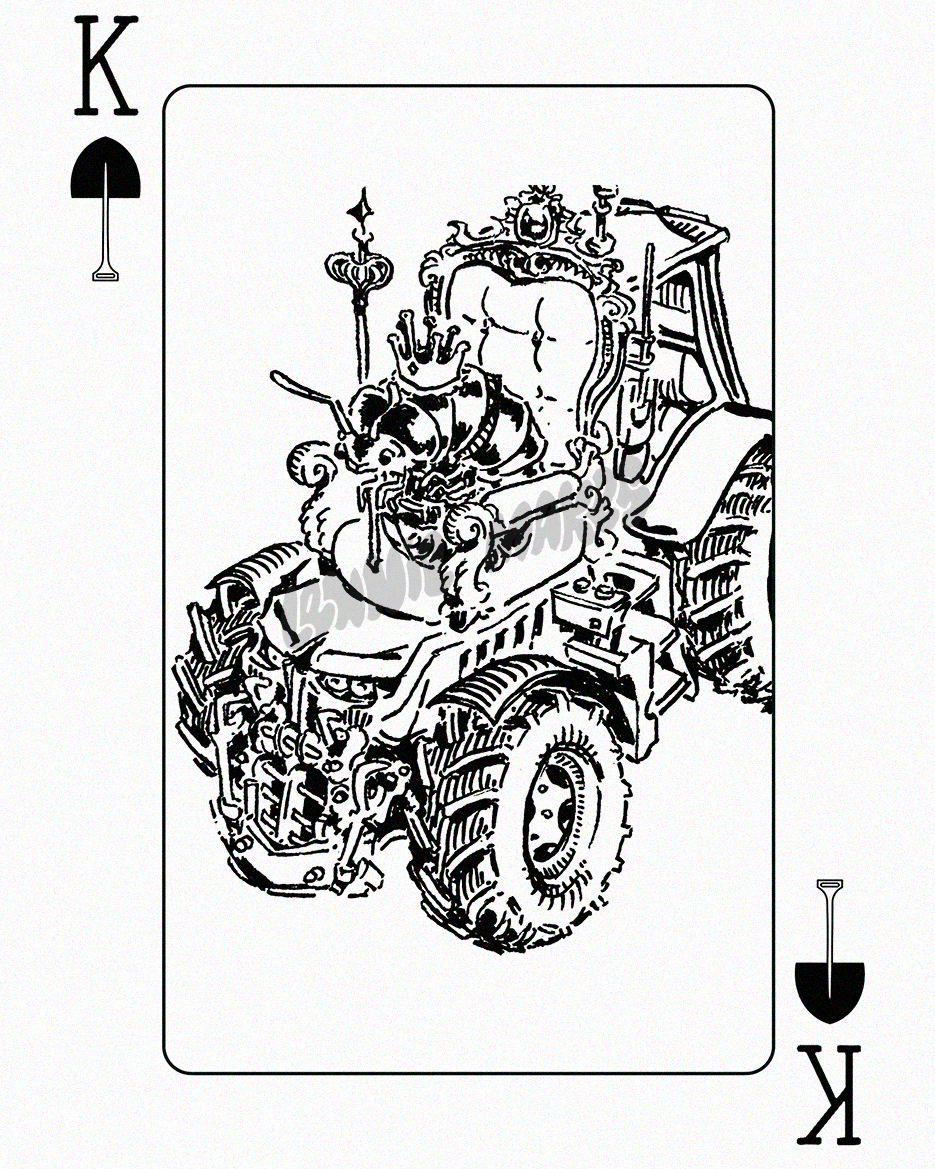 Isopod King - A5/A4/A3 Print