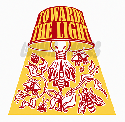 Towards the Light Sticker