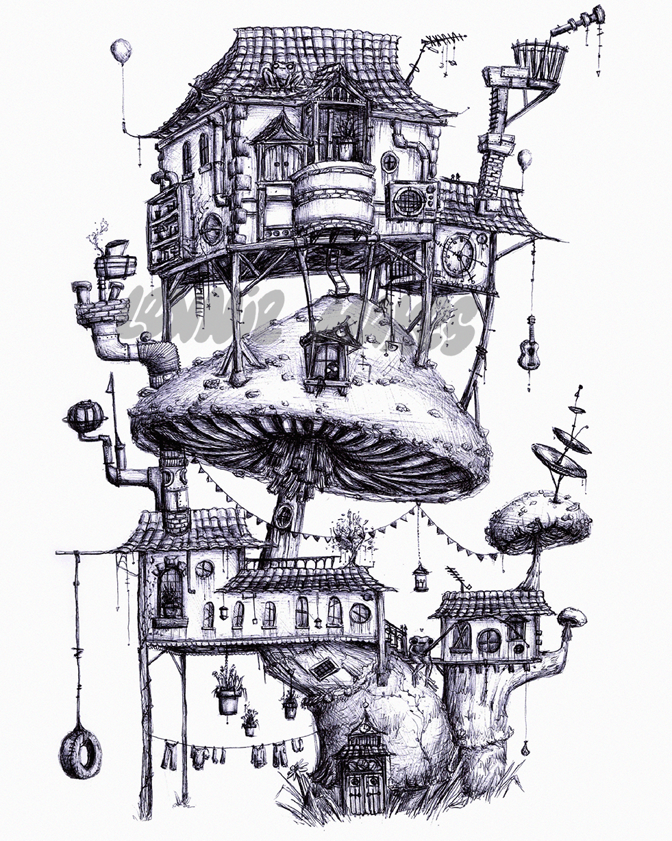 Mushroom Buildings