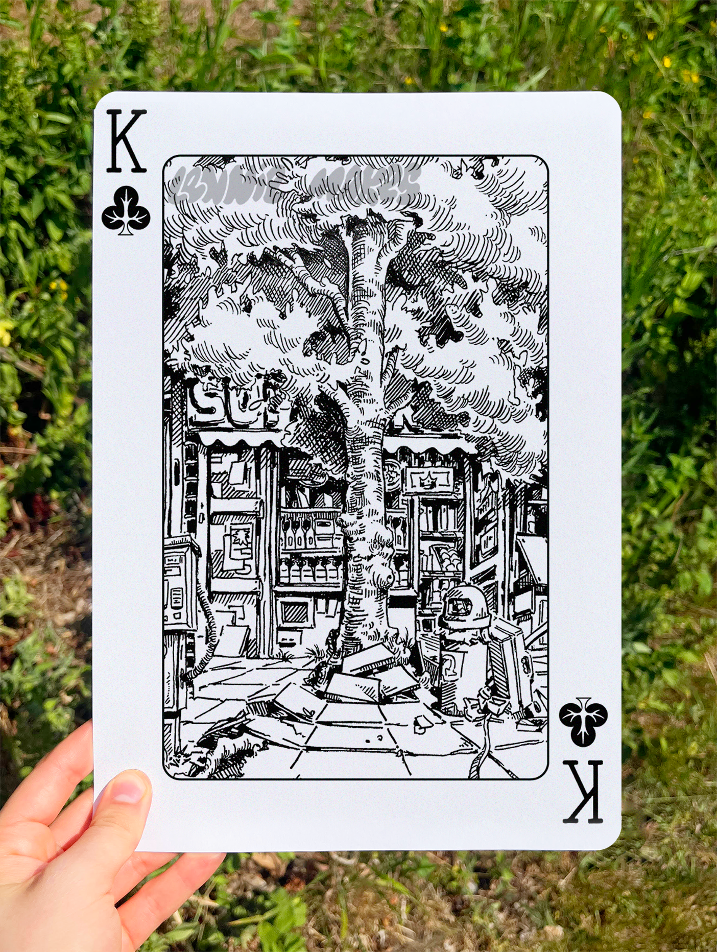 Tree King - A5/A4/A3 Print