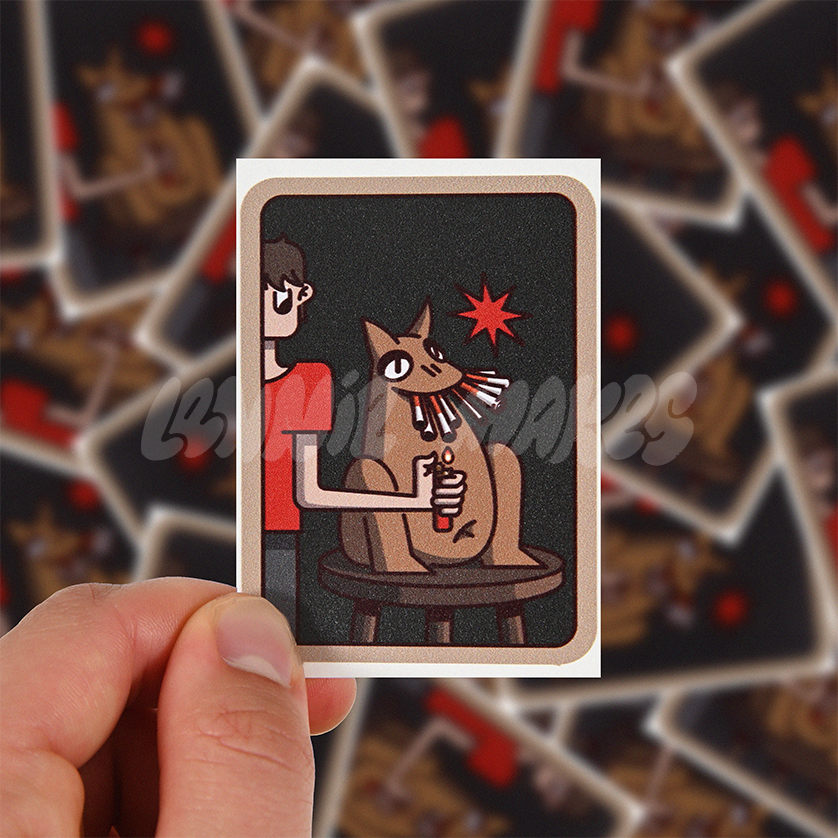 Do You Have a Lighter? Sticker