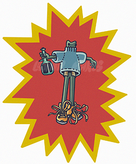 Frog Elixir Sticker