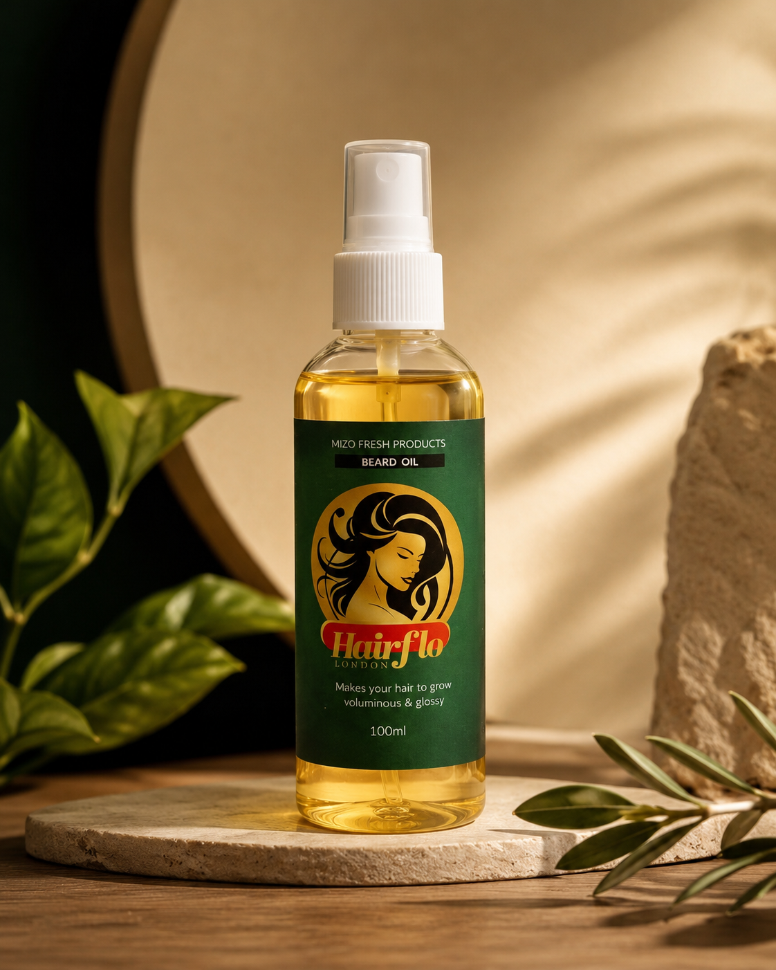 HairFlo Beard Oil
