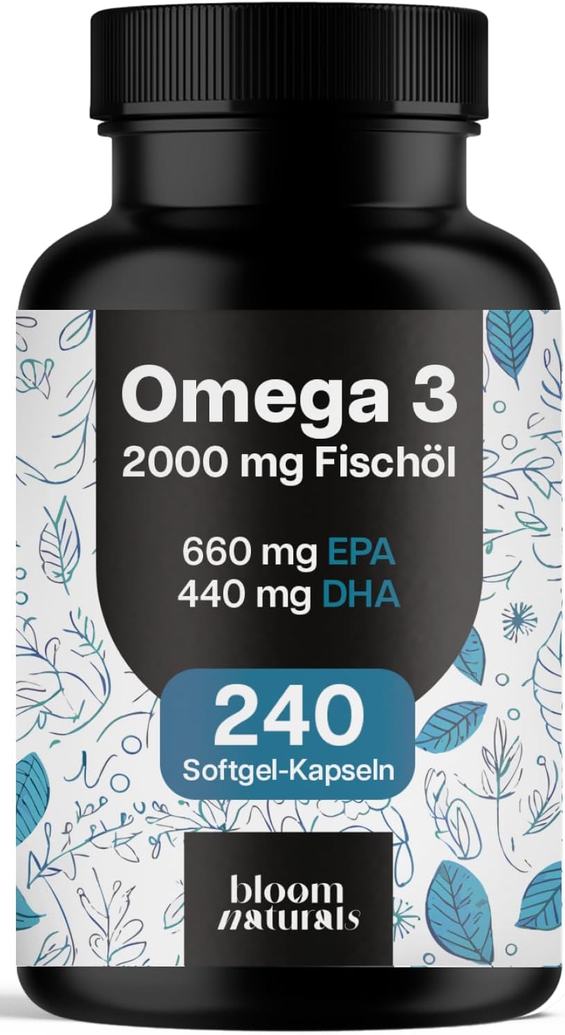 Omega 3 Fischöl 2000 mg
