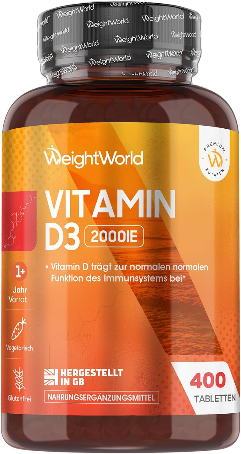 Vitamin D3 2000IE Tabletten