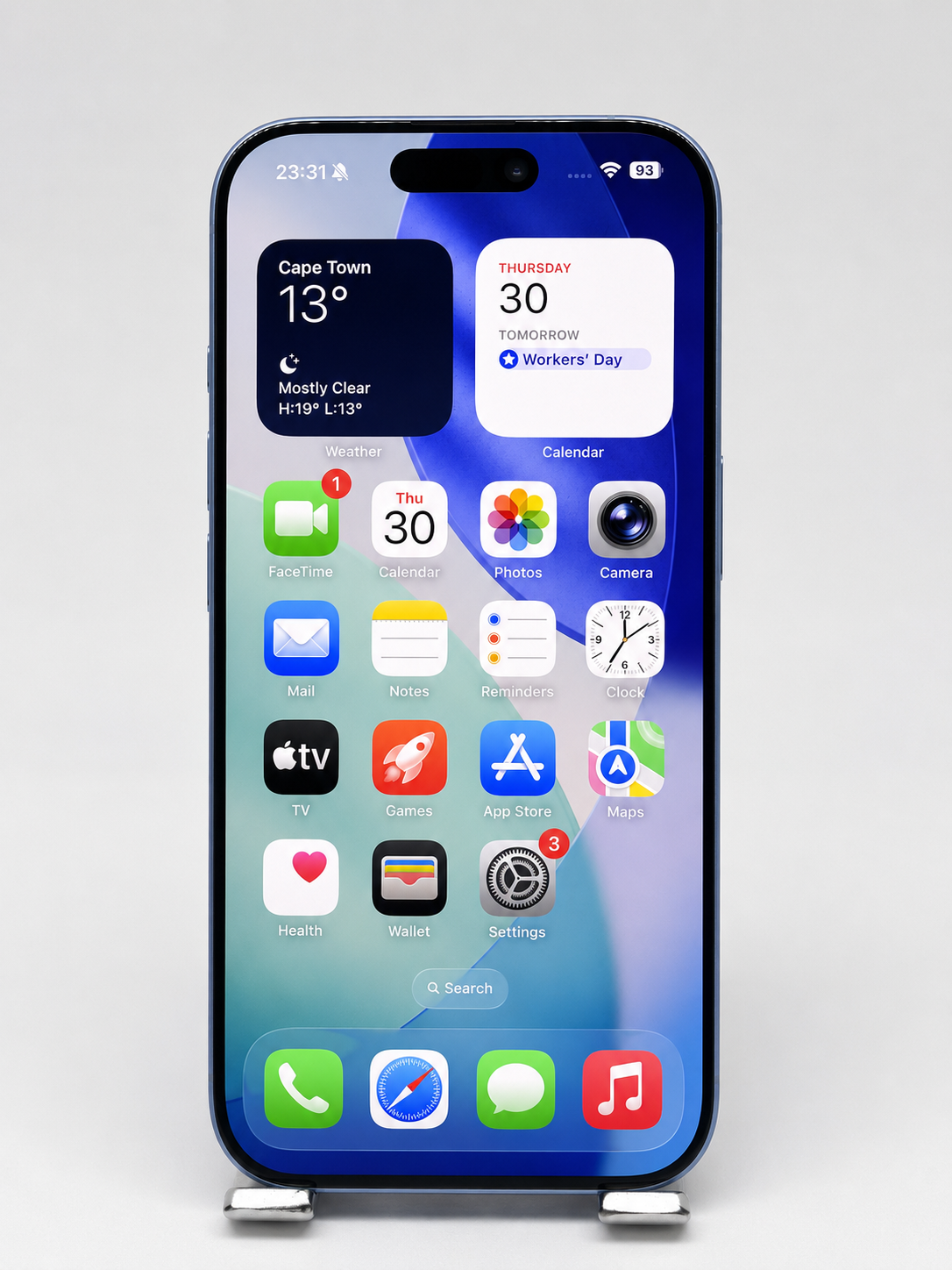 Apple iPhone 17 256GB Mist Blue