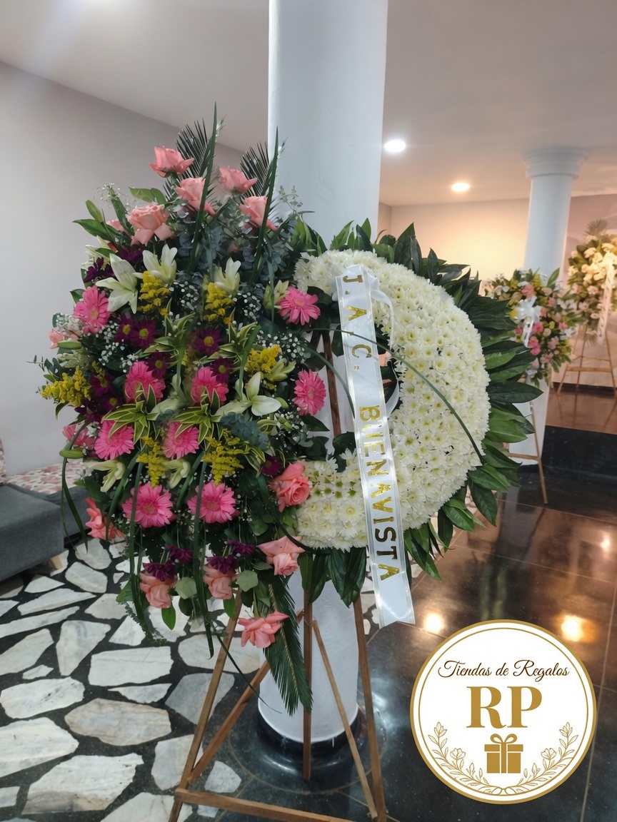 Corona Fúnebre Floral