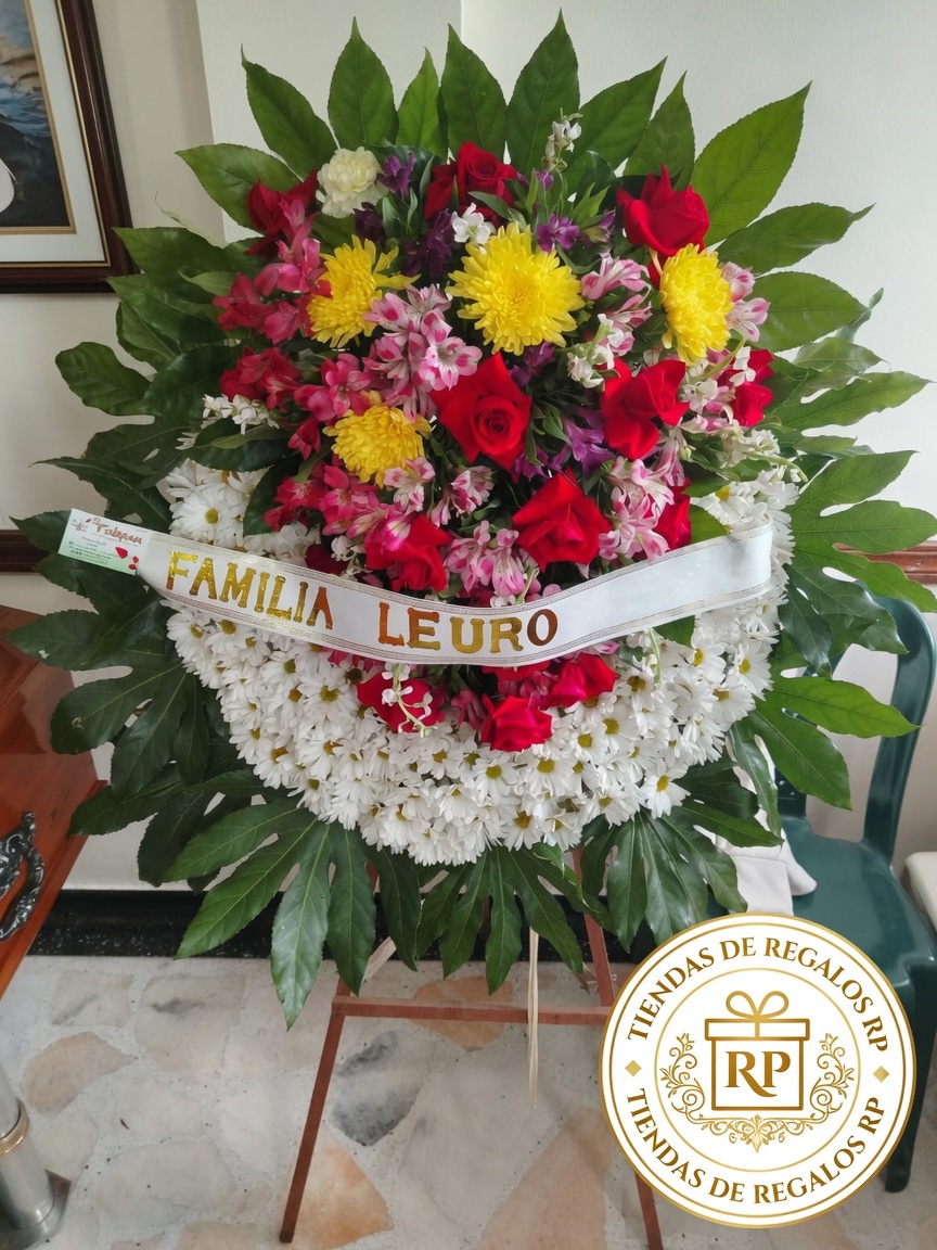 Arreglo Floral Fúnebre