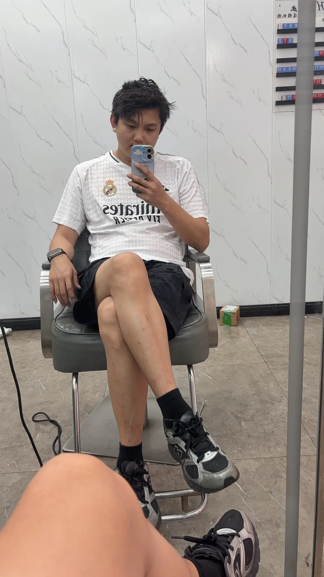 皇马靓仔同款球衣