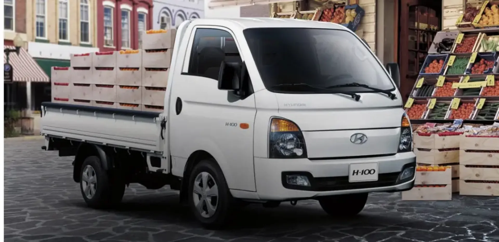 Hyundai H100