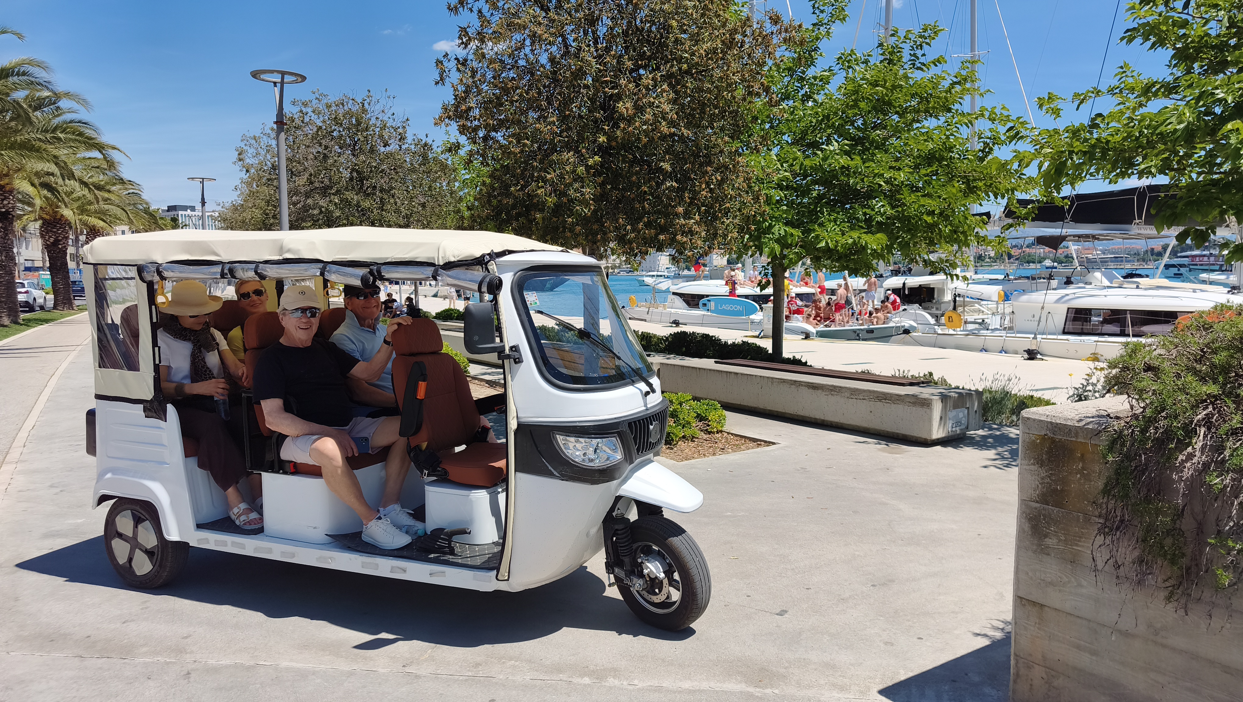 Split Private Tuk Tuk Tour | Breeze 