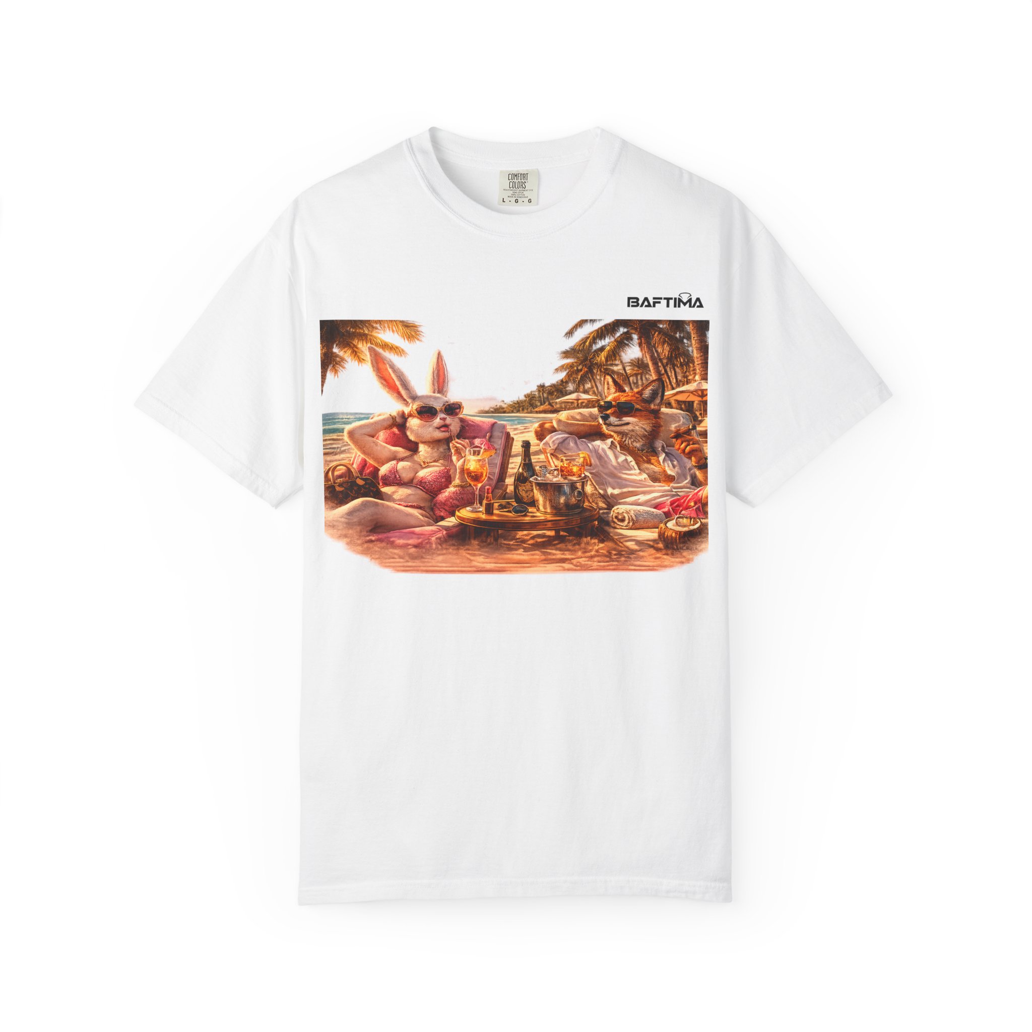 Shore Paradise Graphic T-Shirt