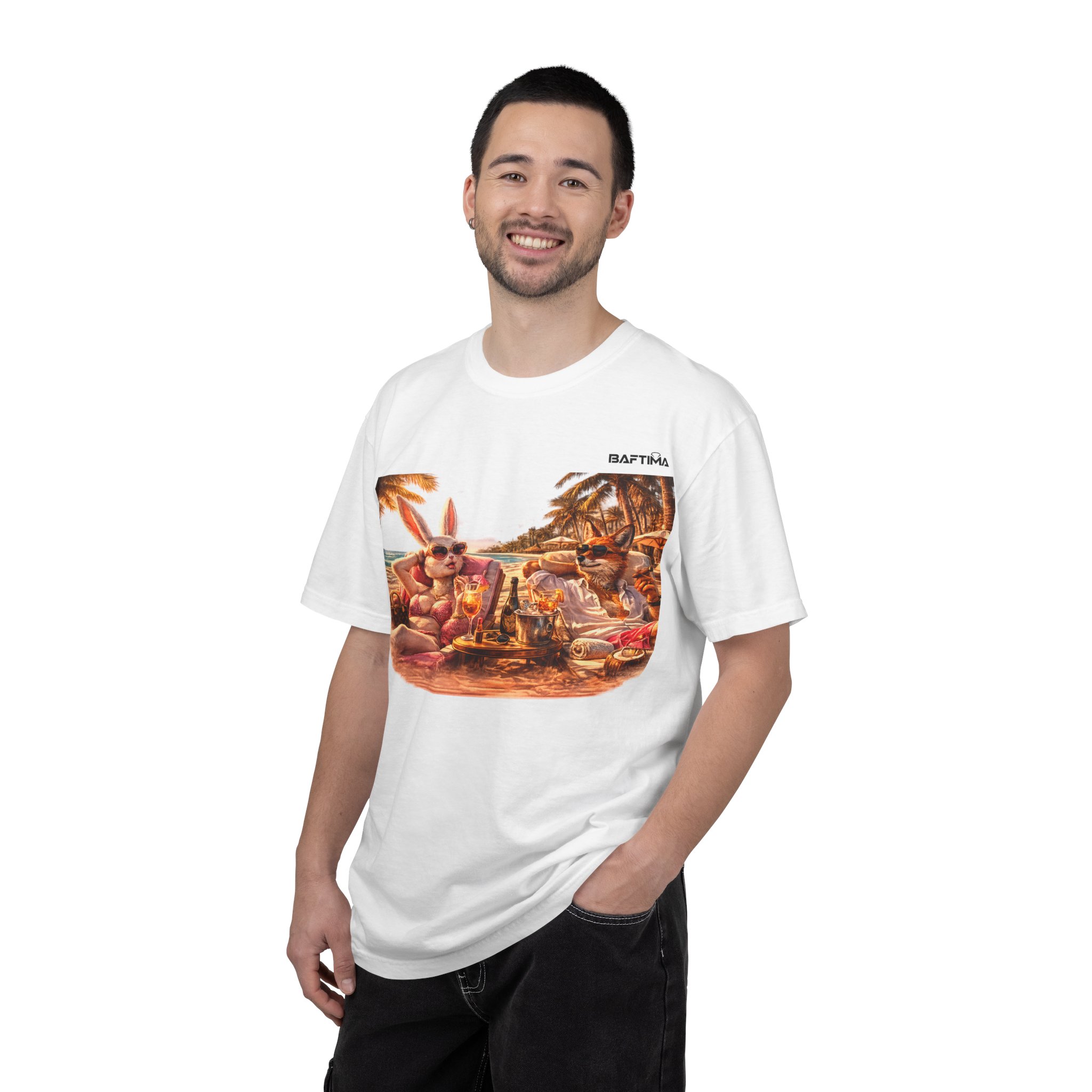 Shore Paradise Graphic T-Shirt