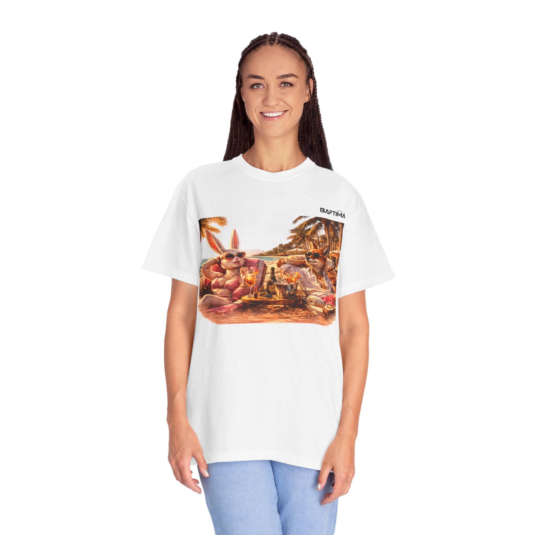 Shore Paradise Graphic T-Shirt