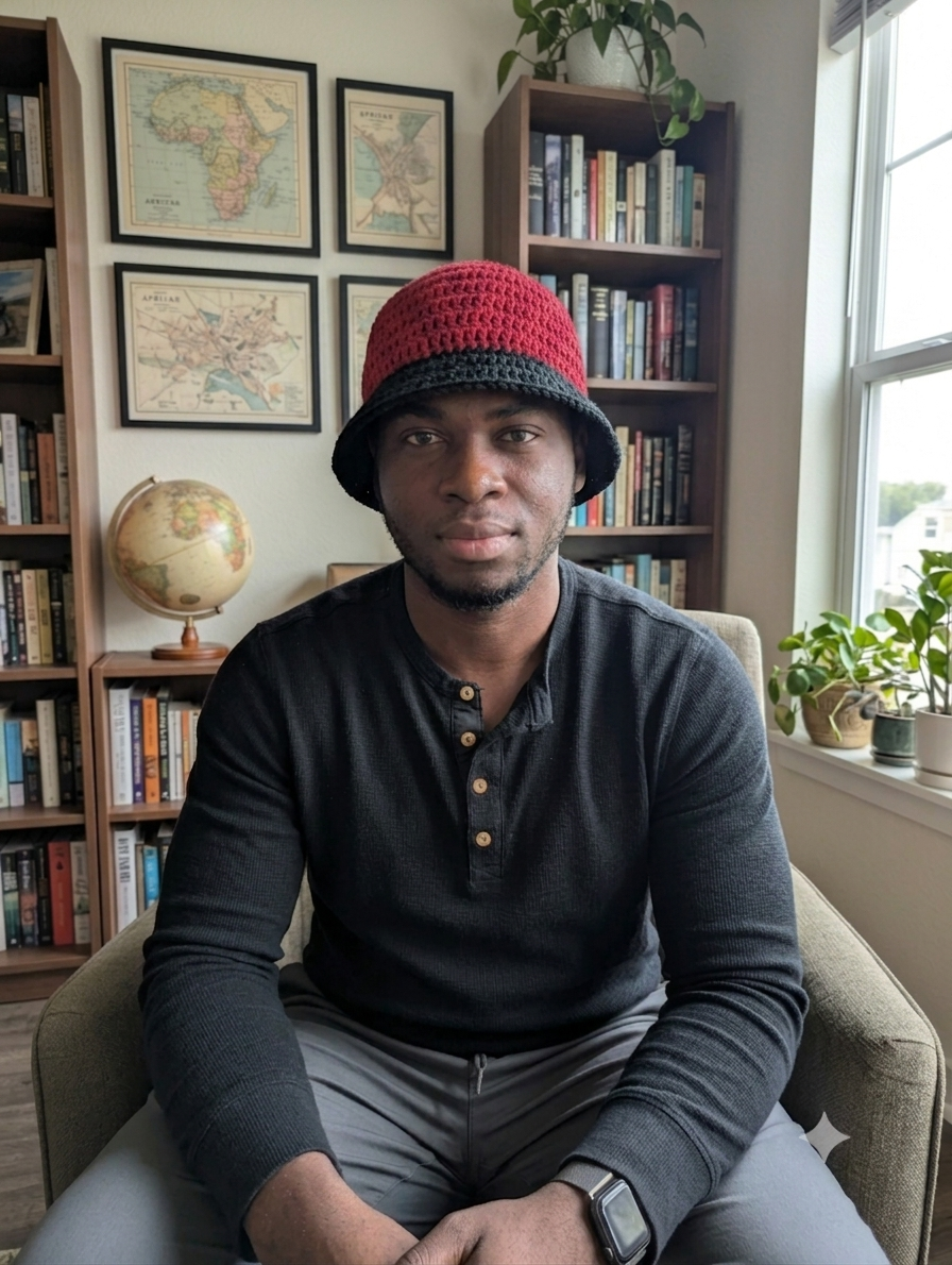 Unisex Cotton Summer Hat — Handcrafted Breathable Comfort