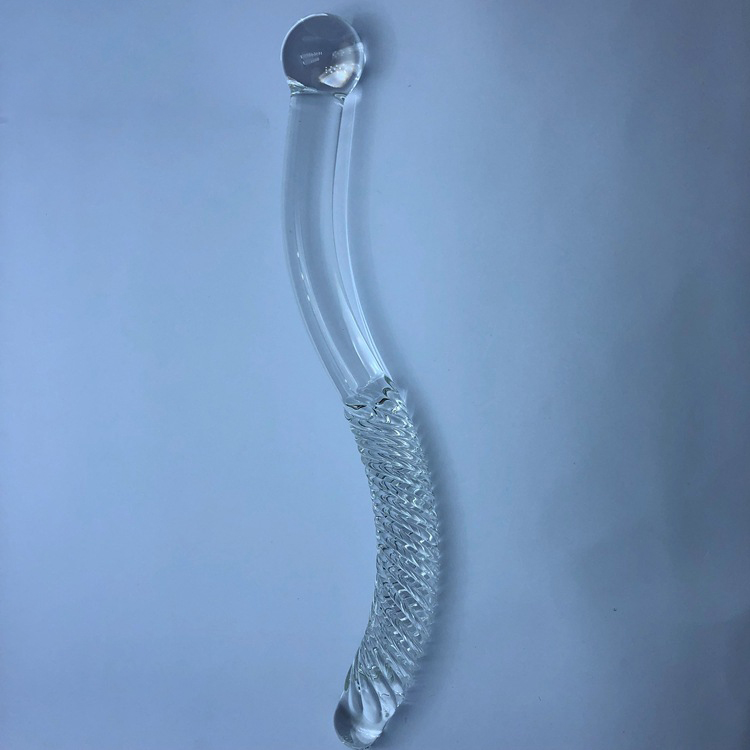 Curved Glass Wand