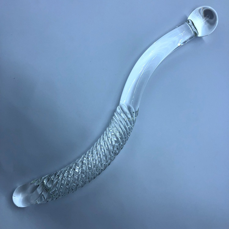 Curved Glass Wand