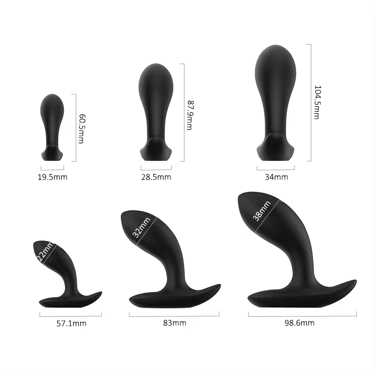 Silicone Plug Set (Black)