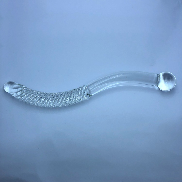 Curved Glass Wand