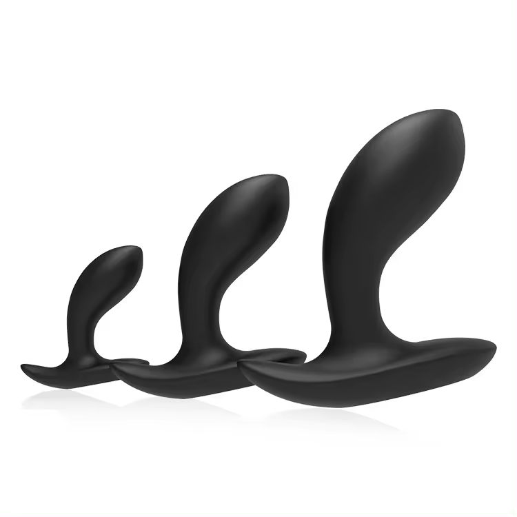 Silicone Plug Set (Black)