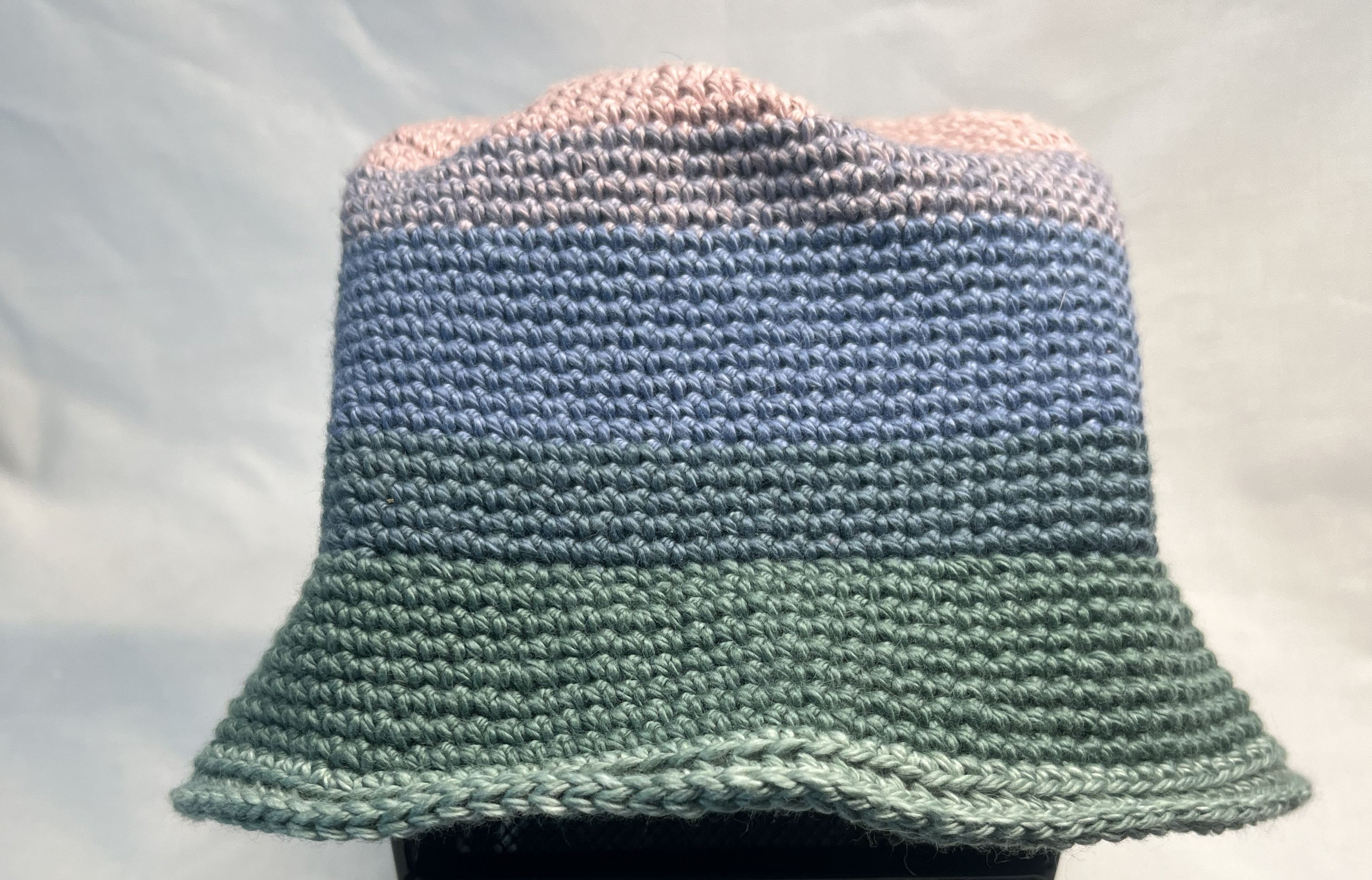 Handmade Crochet Bucket Hat