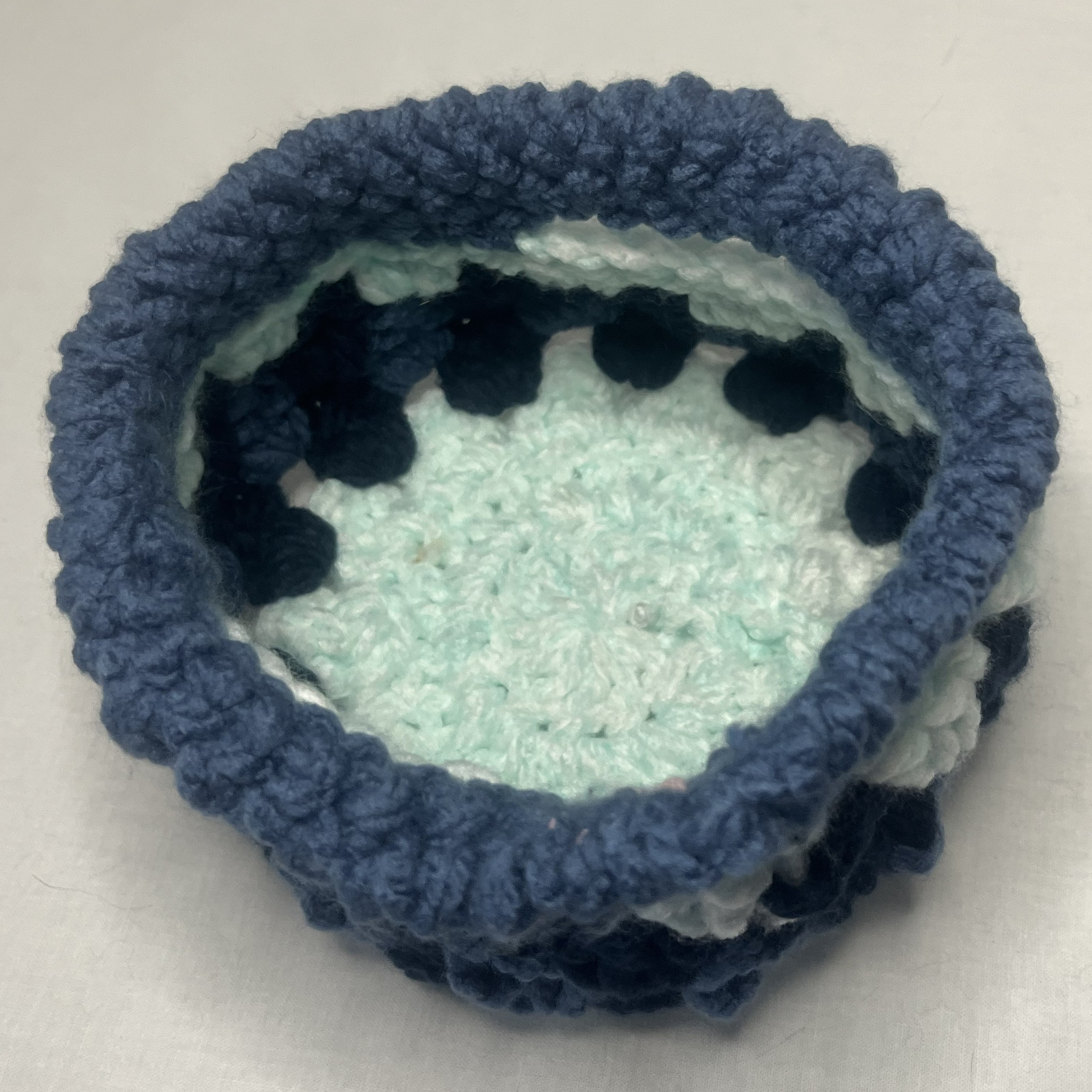 Handmade Crochet Small Basket