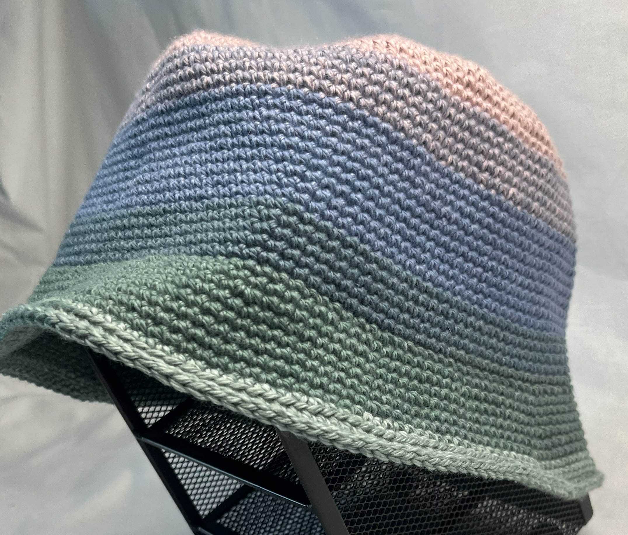Handmade Crochet Bucket Hat