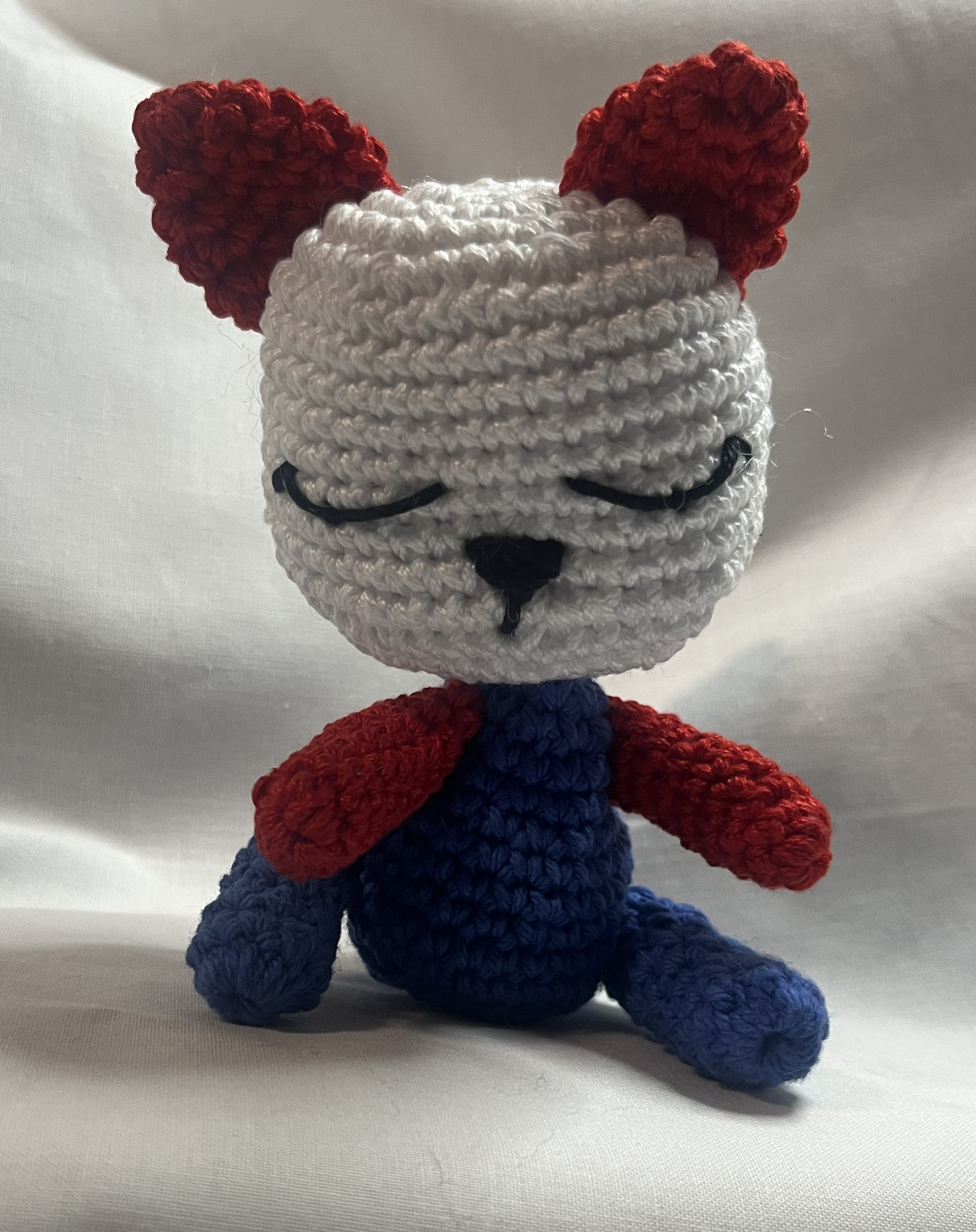 Crochet Kitten Plush