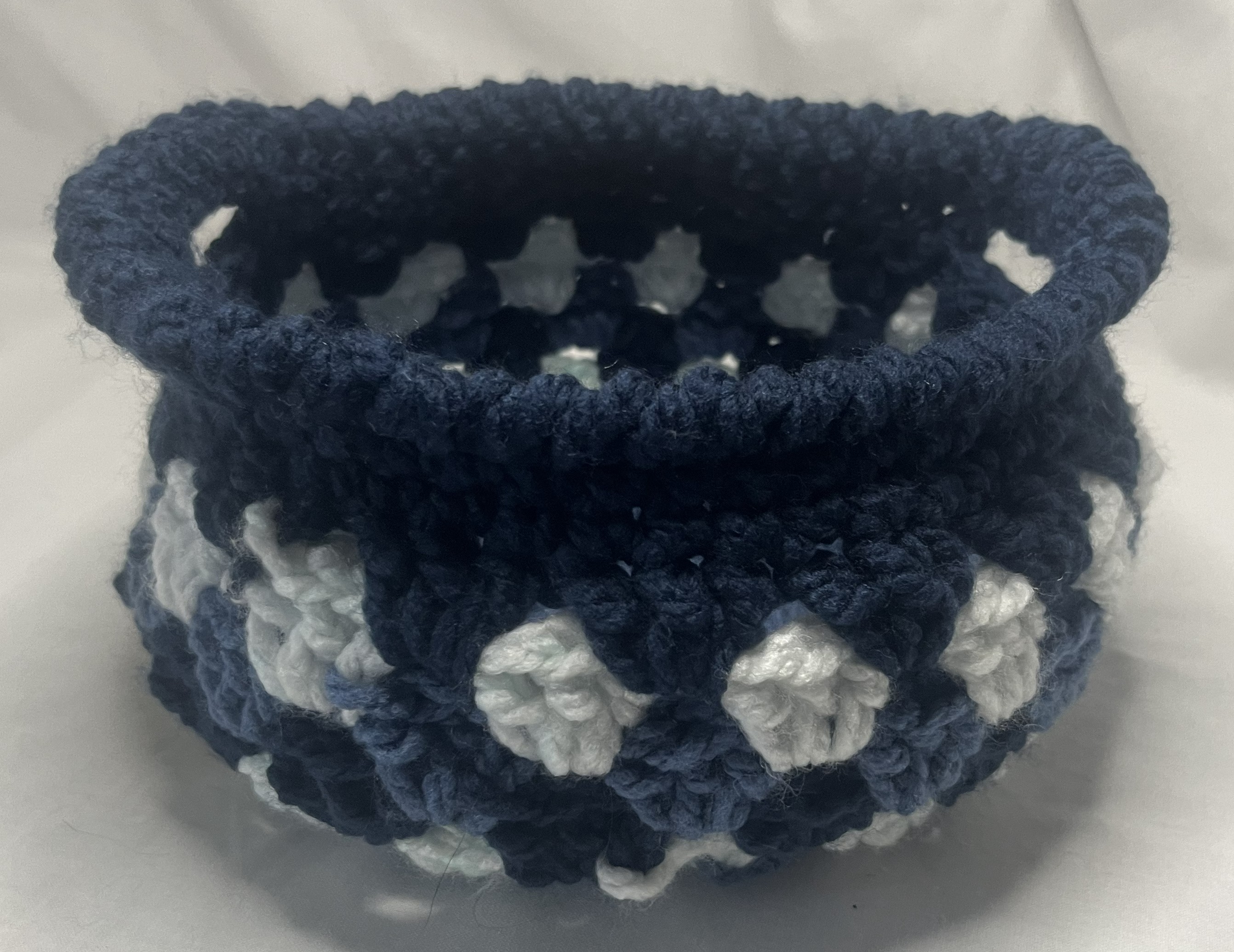 Handmade Crochet Small Basket