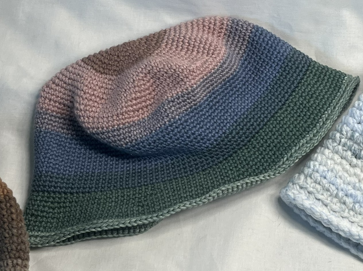 Handmade Crochet Bucket Hat