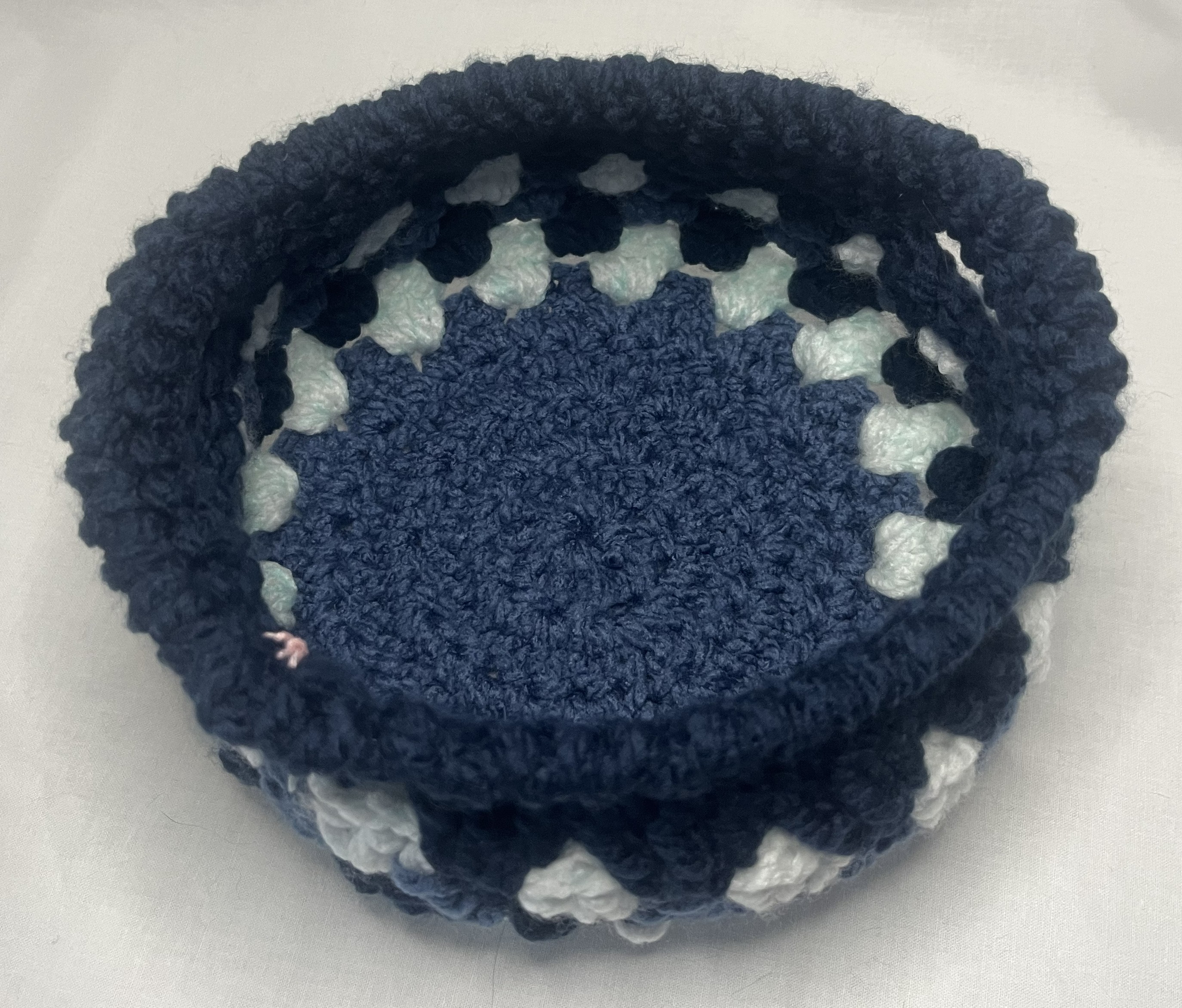Handmade Crochet Small Basket