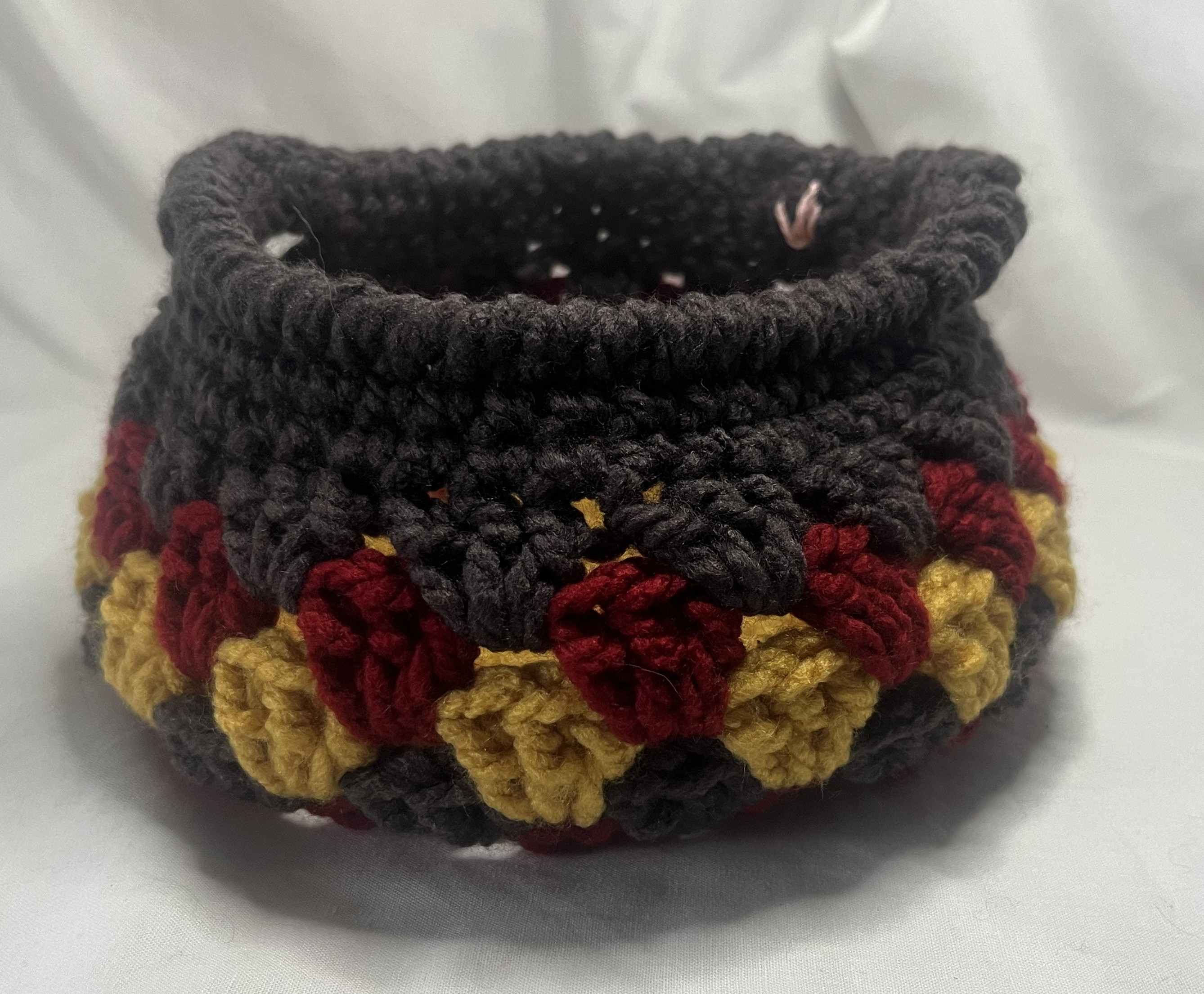 Handmade Crochet Medium Basket