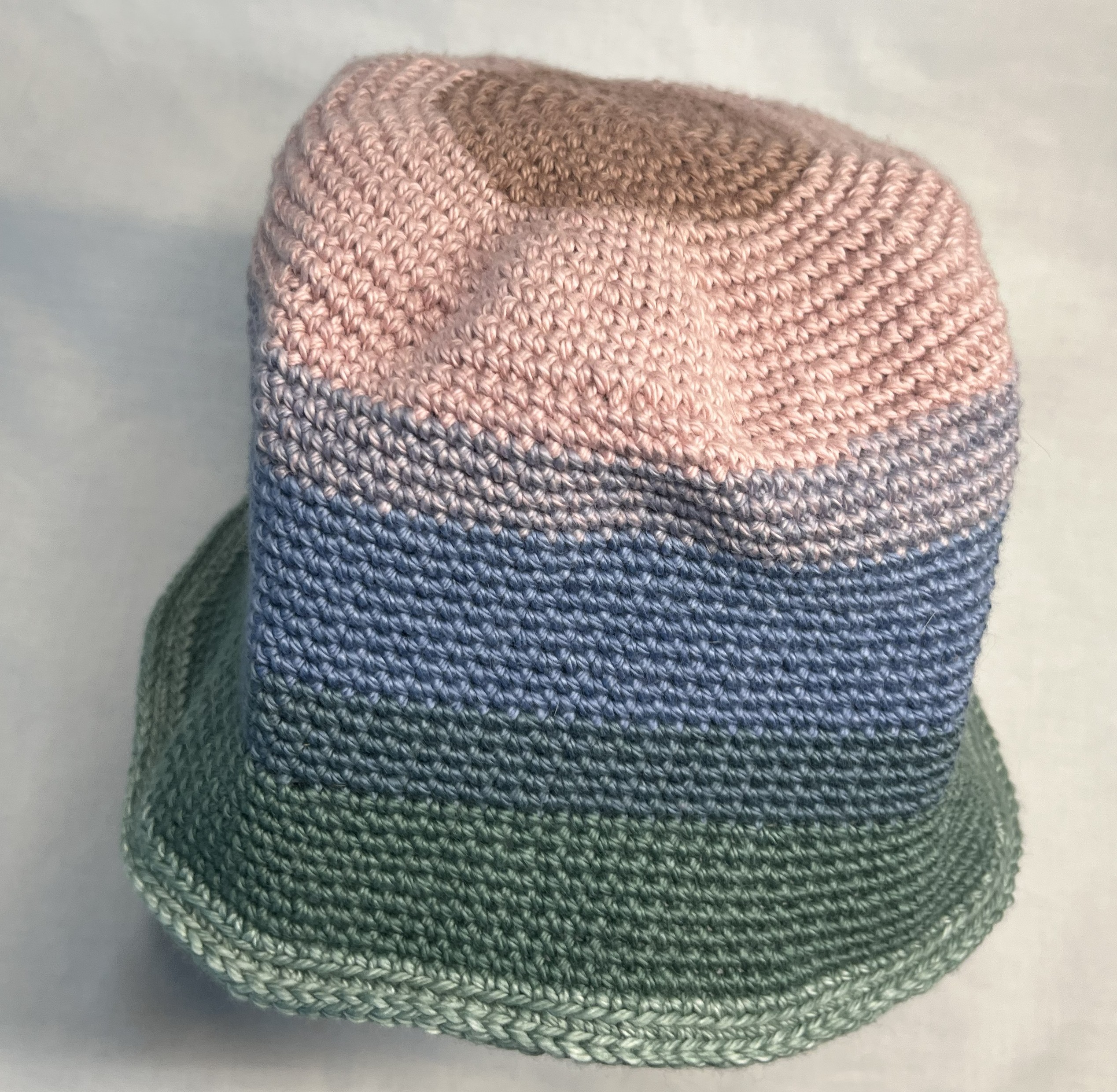 Handmade Crochet Bucket Hat
