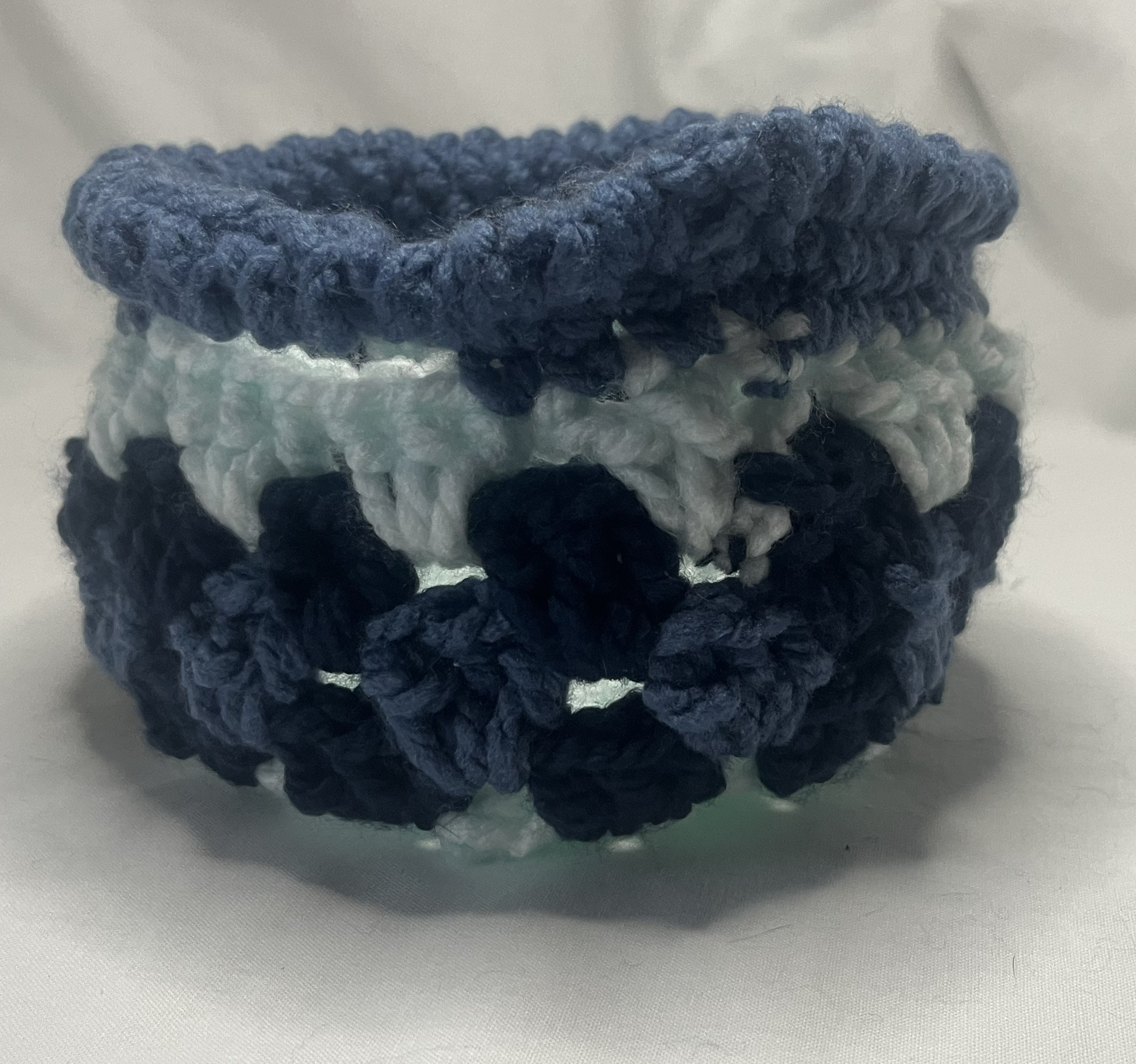 Handmade Crochet Small Basket