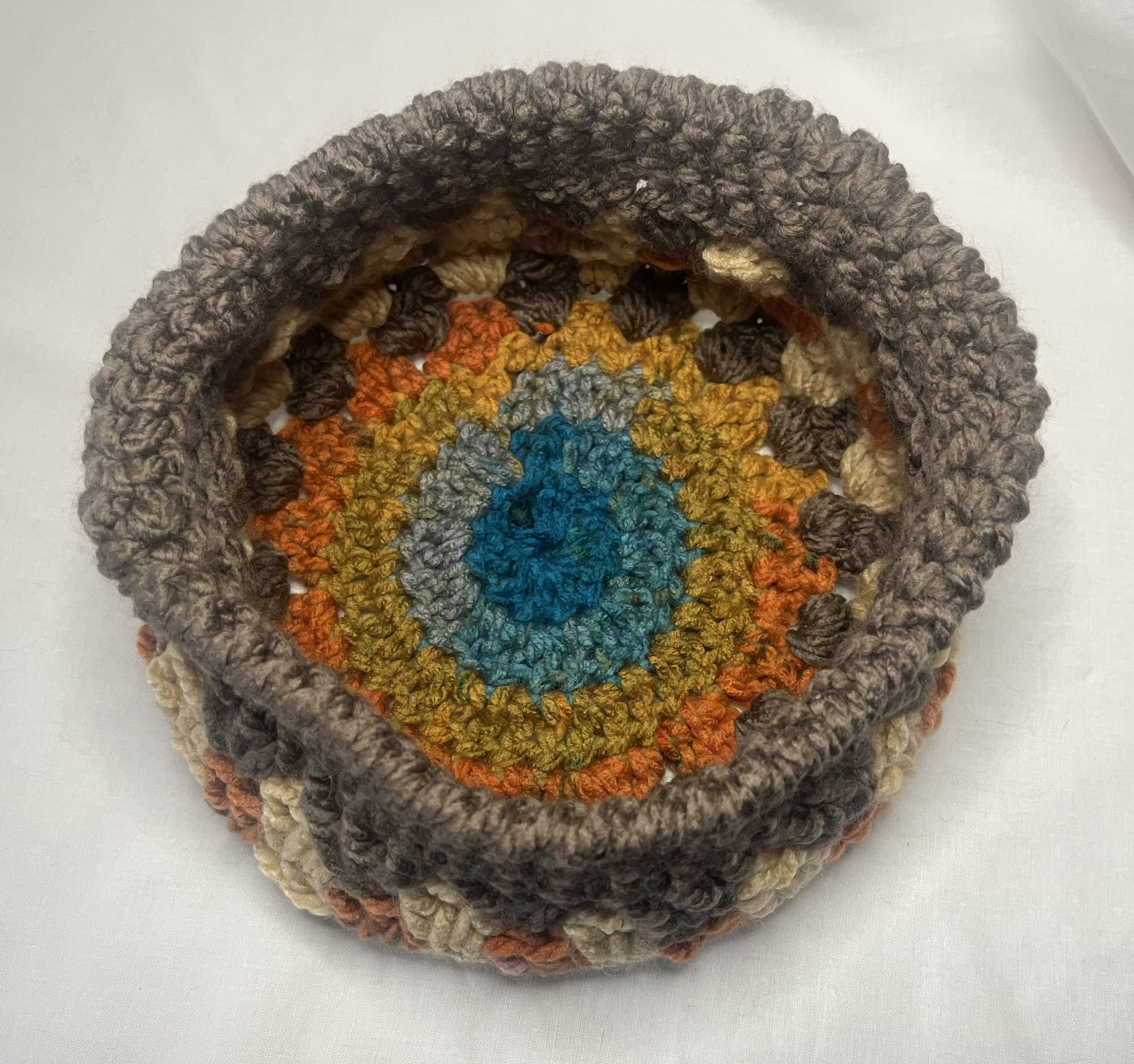 Handmade Crochet Medium Basket