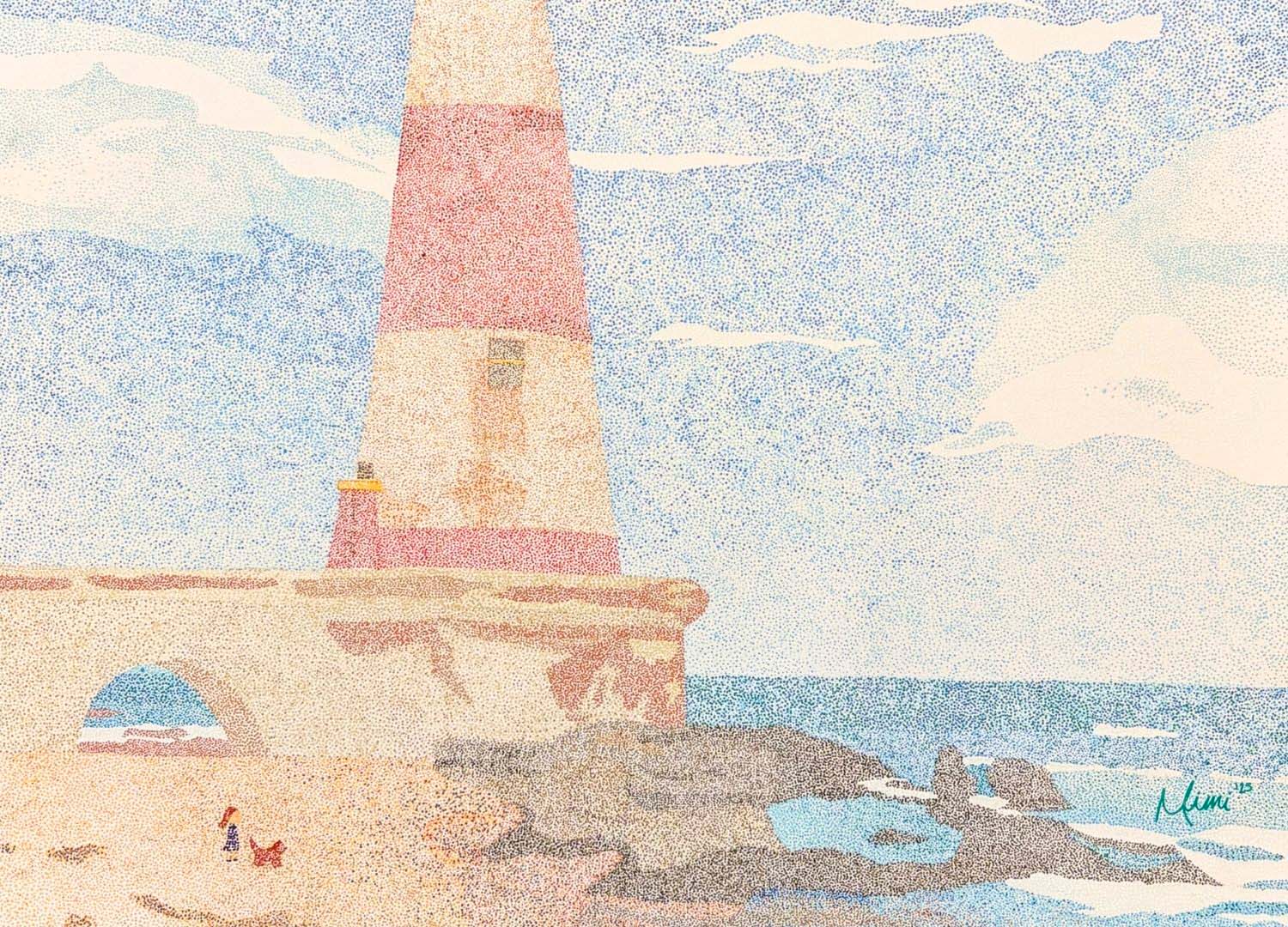 No. 5 - Companions by the Lighthouse
