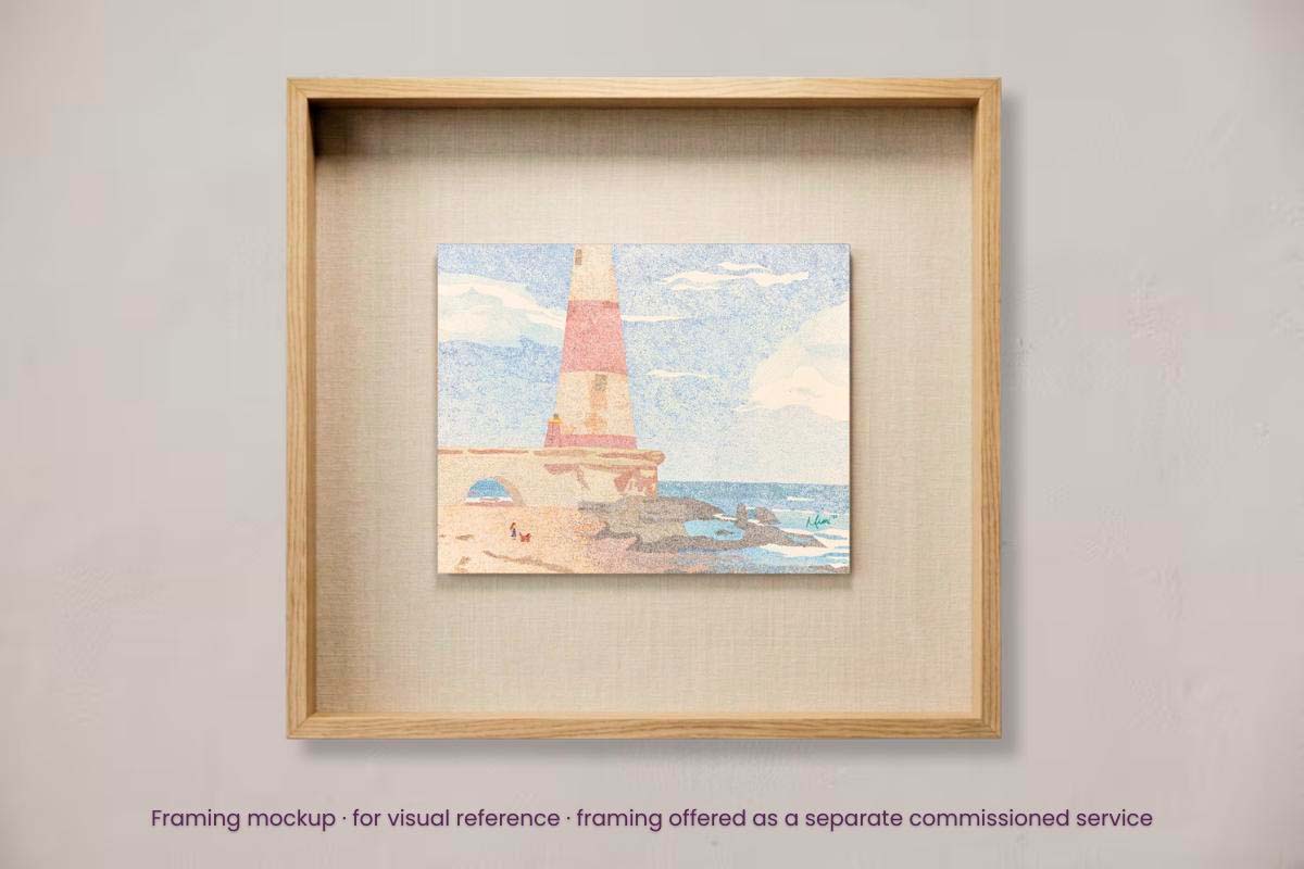 No. 5 - Companions by the Lighthouse