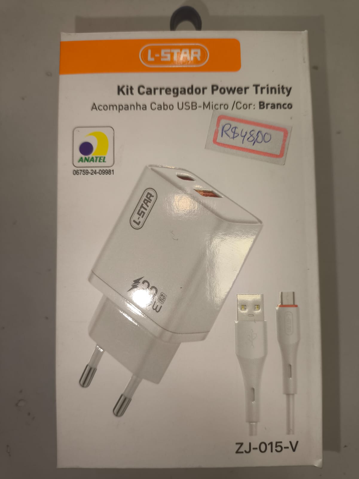 Kit Carregador Power Trinity