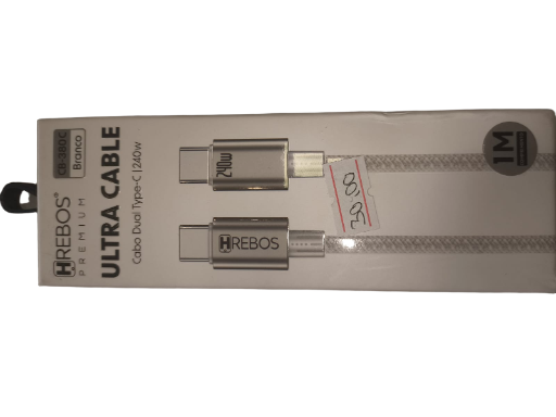 Cabo Ultra Type-C 120W 1M